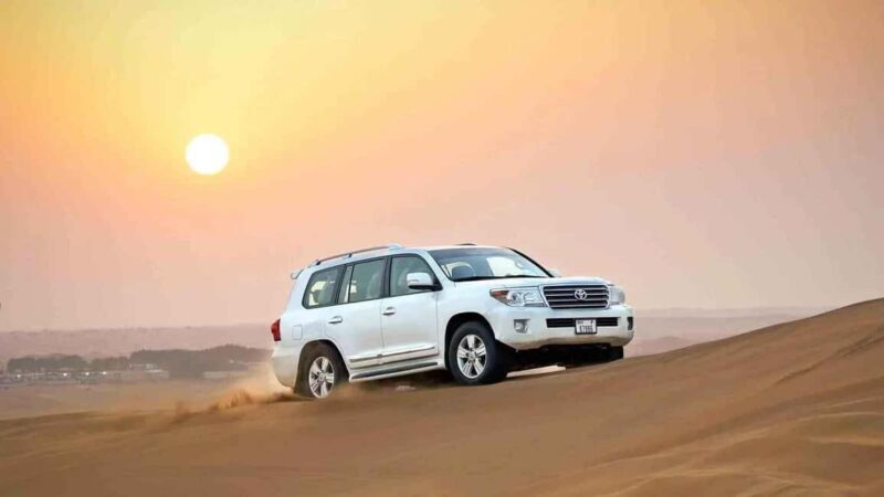 Doha: Desert 4x4, ATV/Quad, Camels, Sandboarding, Inland sea - Dune Bashing: The Heart of the Experience