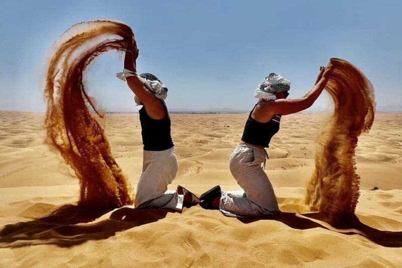 Doha: Desert 4x4, ATV/Quad, Camels, Sandboarding, Inland sea - Quad Biking: A Thrilling Addition
