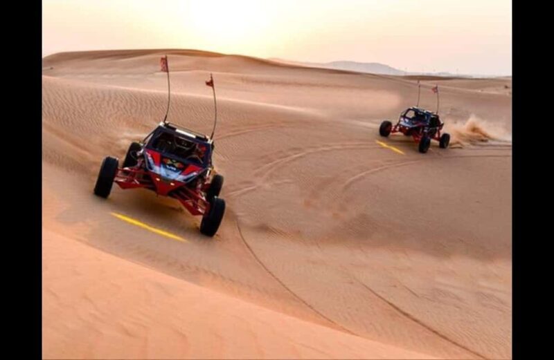 Doha: Desert Buggy Ride, Camel Ride, Dune Bashing, sandboard - Key Points