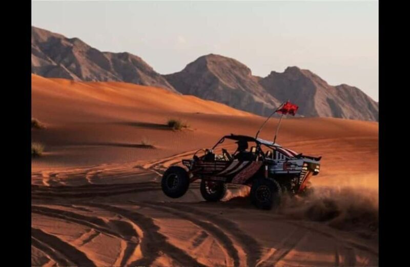 Doha: Desert Buggy Ride, Camel Ride, Dune Bashing, sandboard - An Authentic Desert Adventure in Doha