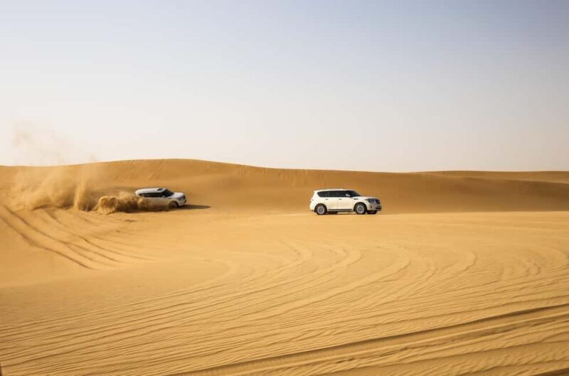 Doha Desert Excursion, Camel Ride, Inland sea, Sandboarding - An In-Depth Look at the Tour