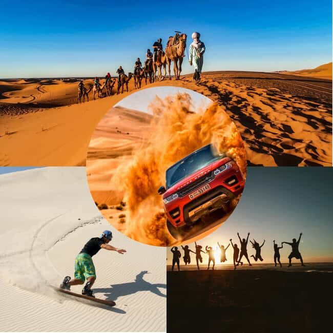 Doha Desert Excursion, Camel Ride, Inland sea, Sandboarding - Final Thoughts