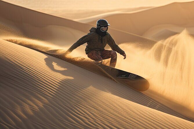 Doha Desert Excursion Dune Bashing Sandboarding Camel Ride - What Makes This Tour Stand Out?