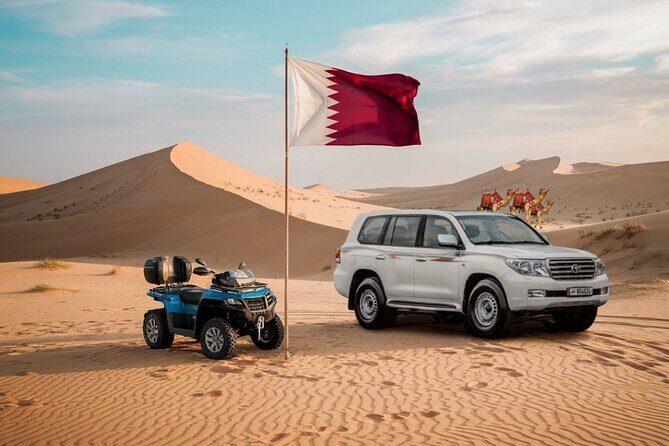 Doha Desert Quad Bike adventure with group, and Sand dune Driving - A Thrilling Day in the Doha Desert: An Honest Review