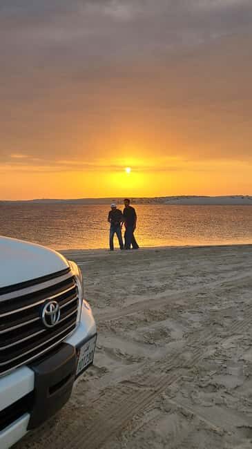 Doha: Desert Safari, Adventure, Sandboarding and Camel Ride - Key Points