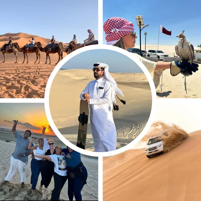 Doha: Desert Safari, Adventure, Sandboarding and Camel Ride - An In-Depth Look at the Desert Safari Experience