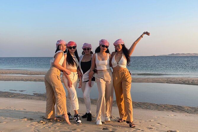 Doha Desert Safari Camel Ride Dune Bashing and ATV Bike - The Guides: The Heart of the Experience