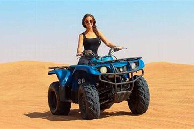 Doha Desert Safari Camel Ride Dune Bashing and ATV Bike - Scenic Highlights and Photo Opportunities