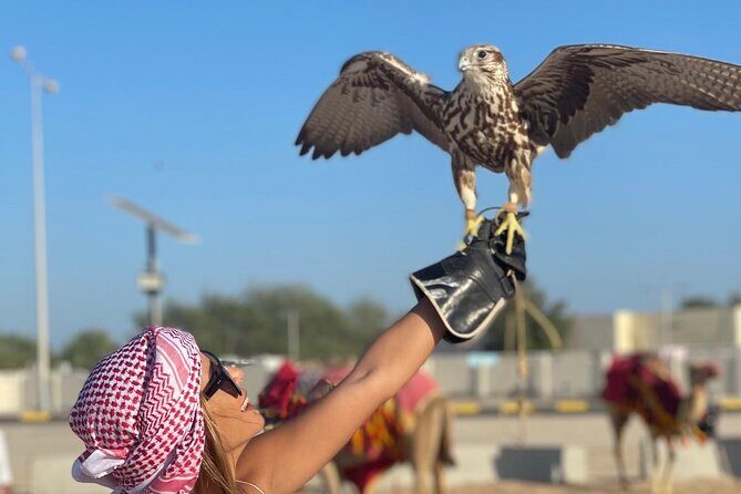 Doha Desert Safari Camel Ride Dune Bashing and ATV Bike - Frequently Asked Questions