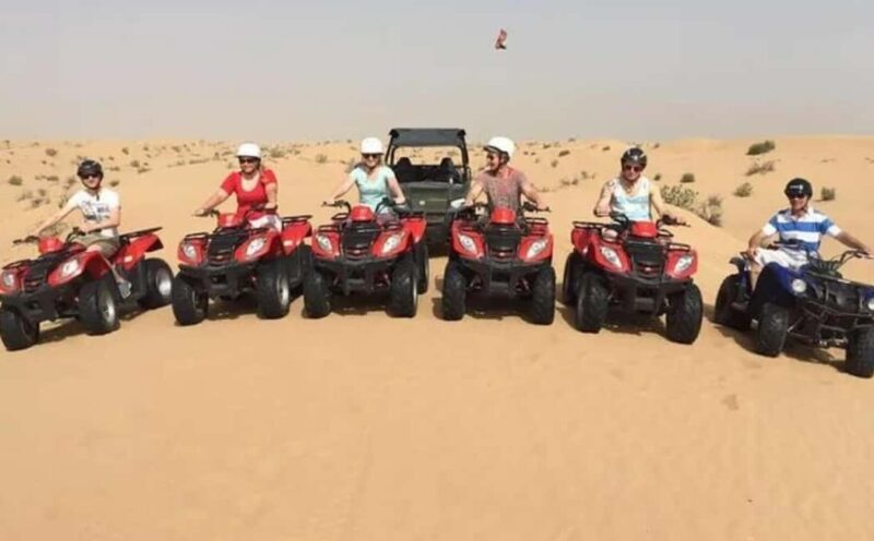 Doha: Desert Safari, Camel Ride, Dune Bashing and Quad Bike - Who Will Love This Tour?