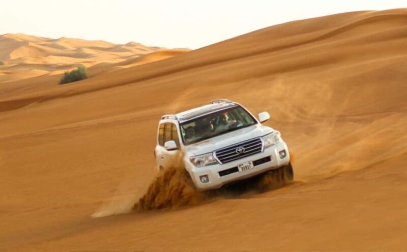 Doha: Desert Safari, Camel Ride, Dune Bashing and Quad Bike - FAQ