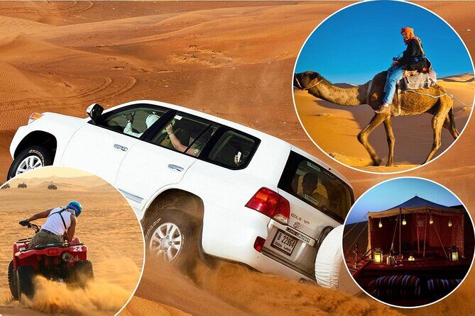 Doha: Desert Safari | Camel ride | Sand-boarding | Quad Biking - Practical Details and What to Expect