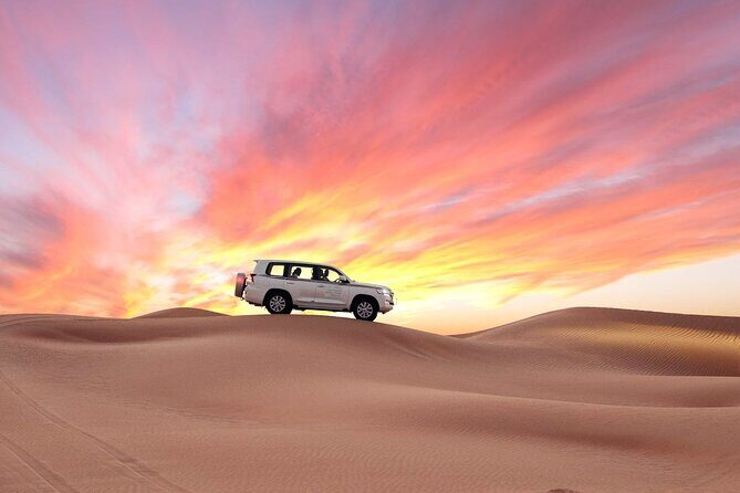 Doha Desert Safari Camel Ride, Sandboarding and Inland Sea - Key Points