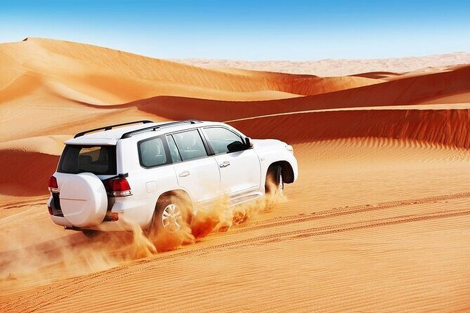 Doha Desert Safari Camel Ride, Sandboarding and Inland Sea - FAQs