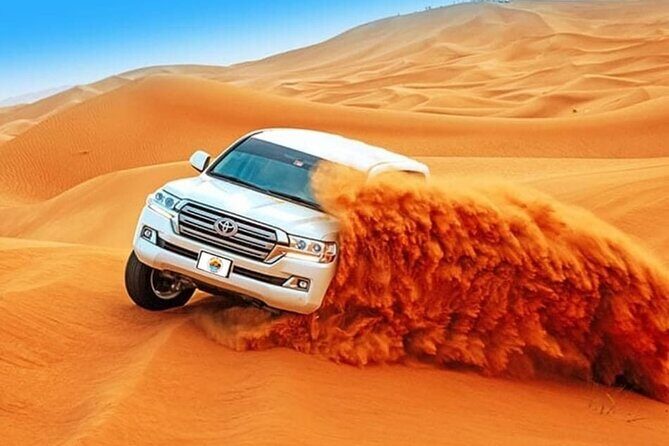 Doha Desert Safari Dune Bashing Camel Ride - Key Points