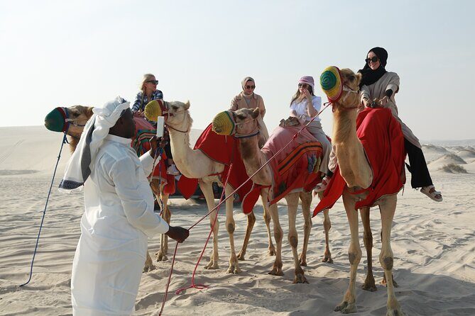 Doha Desert Safari Dune Bashing Camel Ride Sandboarding - FAQ