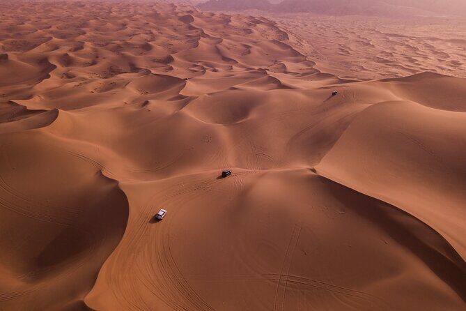 Doha Desert Safari Dune bashing,Sandboarding,CamelRide,Inland Sea - The Experience in Detail