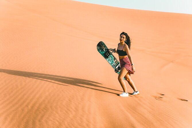 Doha Desert Safari: Dunebashing, Camel, Sandboarding & Inland Sea - FAQ