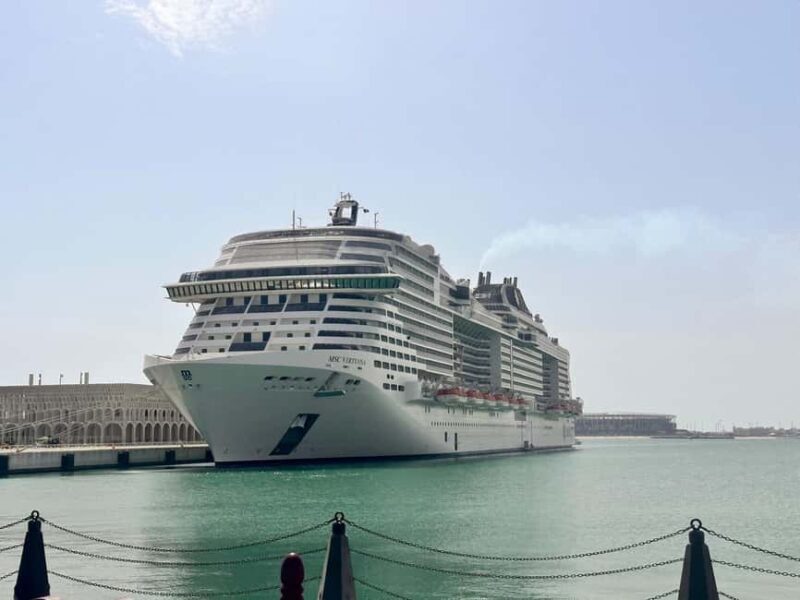 Doha: Desert safari + FREE camel ride from CRUISE TERMINAL - Key Points