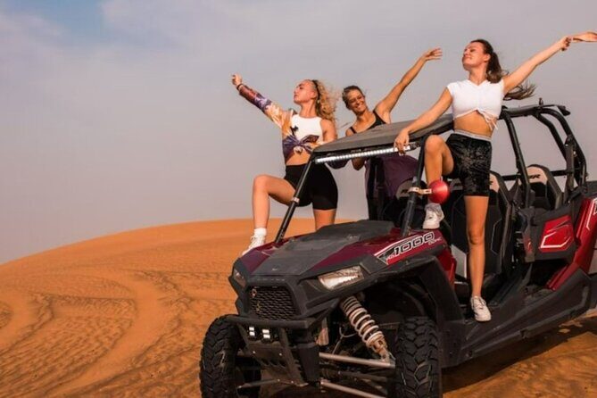 Doha Desert Safari Horse Riding, Camel Ride, ATVs & Inland Sea - A Closer Look at the Tour Experience