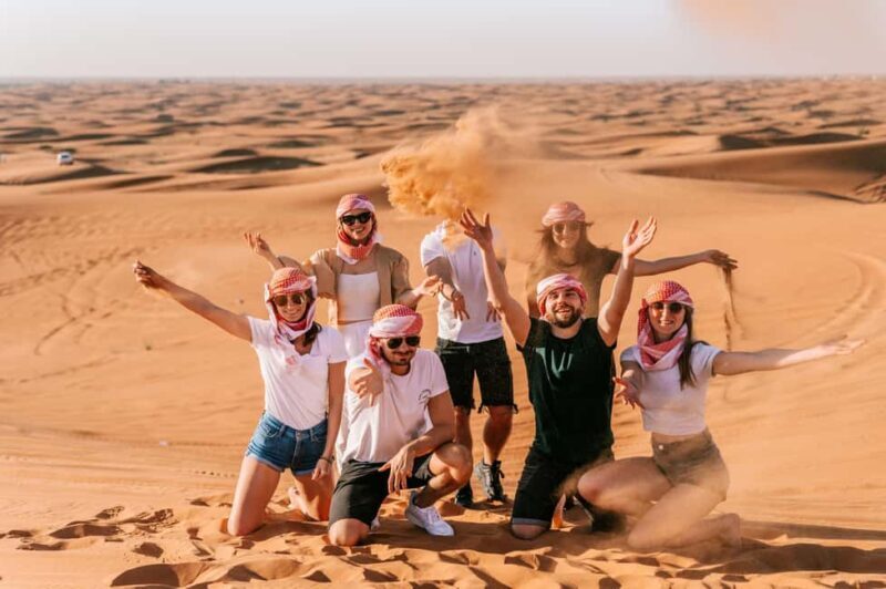 Doha: Desert Safari, Inland Sea, Camel Ride, Sandboarding - Key Points