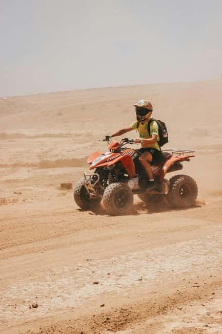 Doha: Desert Safari, Quad Bike, and Paratrike Tour - Final Thoughts