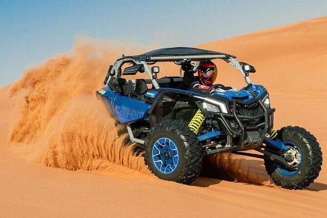 Doha Desert Safari Quad Bike Buggy Camel Ride and Inland Sea Tour - Exploring the Tour: A Step-by-Step Breakdown