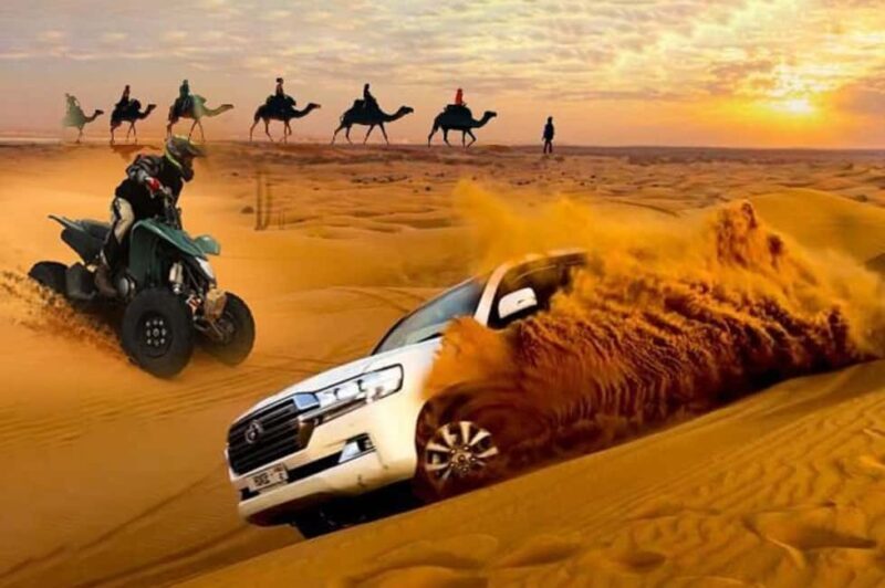 Doha: Desert Safari, Quad Biking, Sand Boarding & Camel Ride - Pricing and Value
