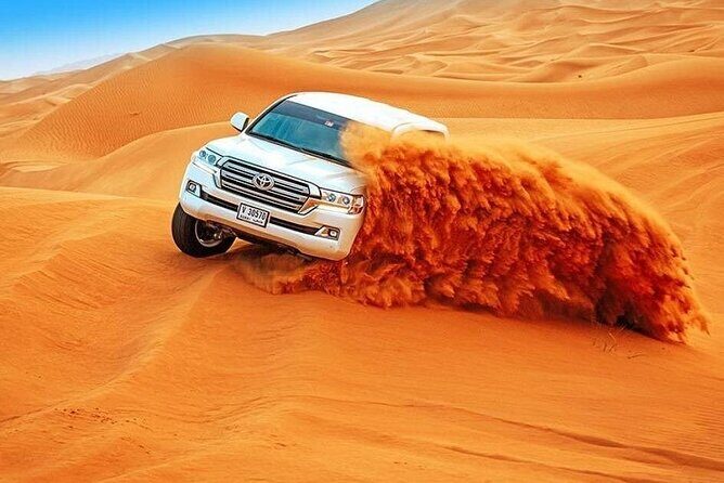 Doha: Desert Safari, Sand Boarding, Camel Ride & Inland Sea - Key Points