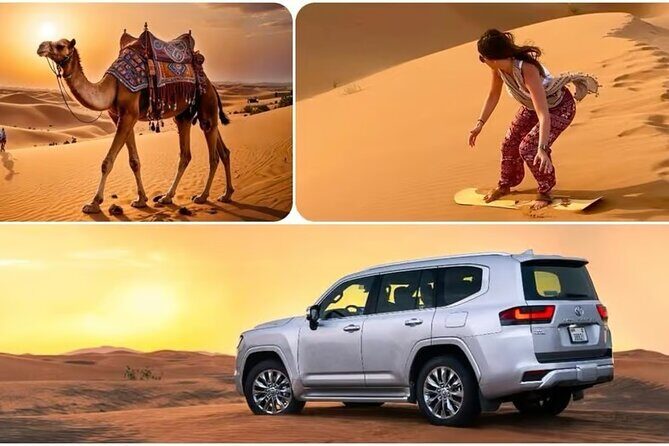 Doha: Desert Safari, Sand Boarding, Camel Ride & Inland Sea - An In-Depth Look at the Tour Experience