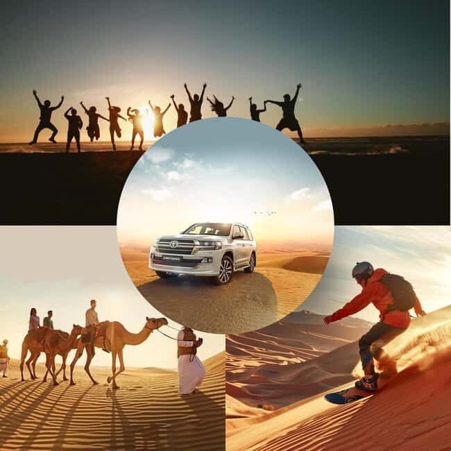 Doha Desert Safari, Sandboarding, Camel Ride and Inland sea - Key Points