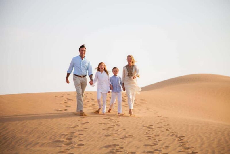 Doha: Desert Safari with Camel Ride Family Friendly Tour - Key Points
