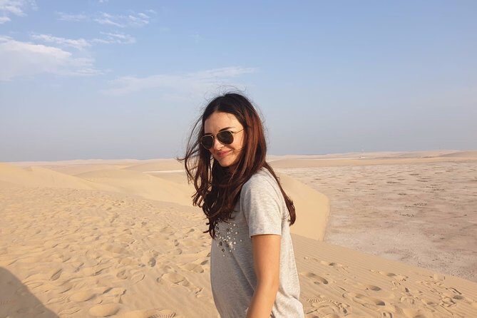 Doha Desert Safari with Camel Ride, Sand Boarding,Inland Sea Tour - Key Points