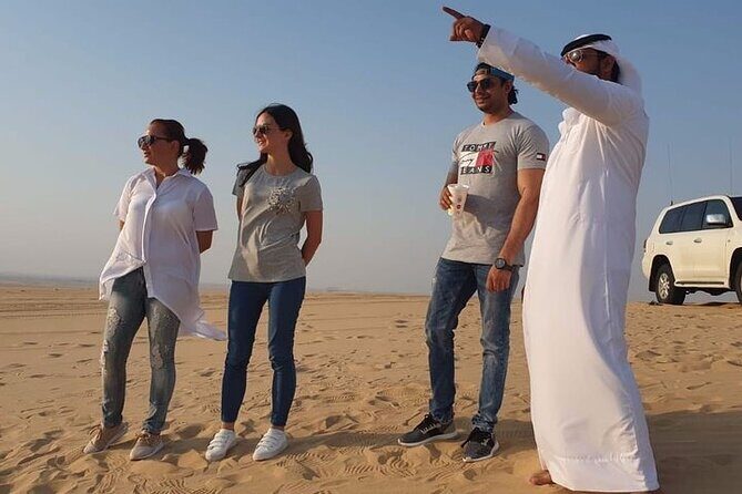 Doha Desert Safari with Camel Ride, Sand Boarding,Inland Sea Tour - Exploring the Desert: A Complete Breakdown