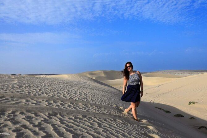 Doha Desert Safari with Camel Ride, Sand Boarding,Inland Sea Tour - The Sum Up