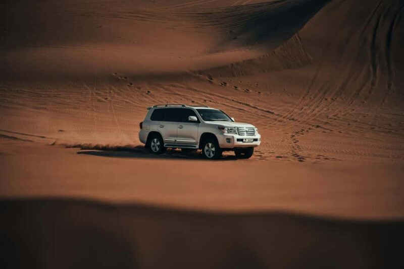 Doha: Desert Safari with Dune Bashing & Camel Ride - The Sum Up