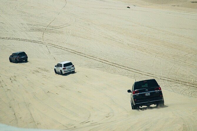 Doha Desert Safari with Inland Sea visit - Transportation and Timing
