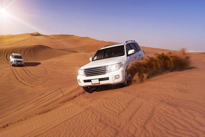 Doha: Desert Safari With Quad bike ,Camel Ride And Sand Boarding - What to Expect from This Desert Safari in Doha