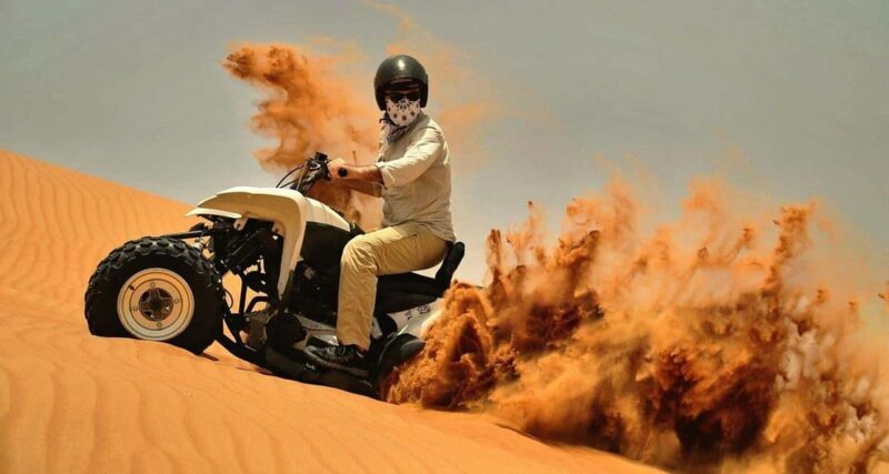 Doha: Desert Safari with Quad Biking ATV Tour - What to Expect: The Experience in Detail