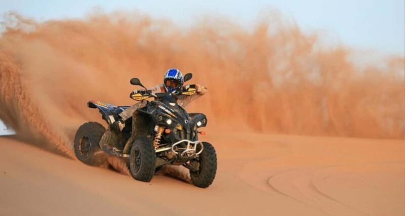 Doha: Desert Safari with Quad Biking ATV Tour - Who Will Enjoy This Tour?