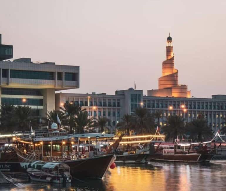 Doha: Dhow Cruise with Pickup, Drop-Off, Tea & Refreshments - Detailed Breakdown of the Experience