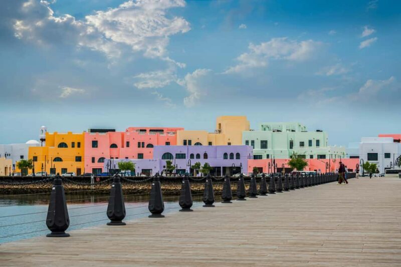 Doha: Doha Stopover 4-Hour Highlights Tour" - Transportation and Logistics