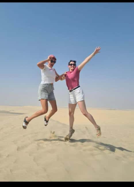 Doha: Dune bashing, camel ride, sandboarding & Inland sea - FAQs