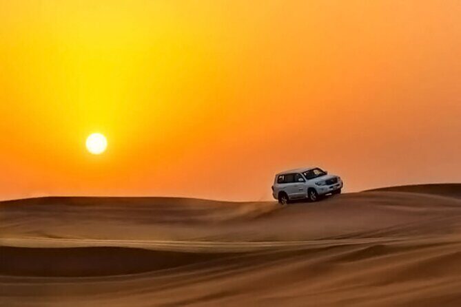 Doha: Escape to Eternity, Relaxing Desert Wonders with Camel Ride - FAQ