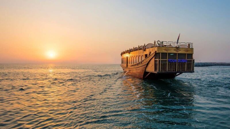 Doha: Evening Dhow Cruise with Box Park, Corniche & Pearl - The Experience: What to Expect