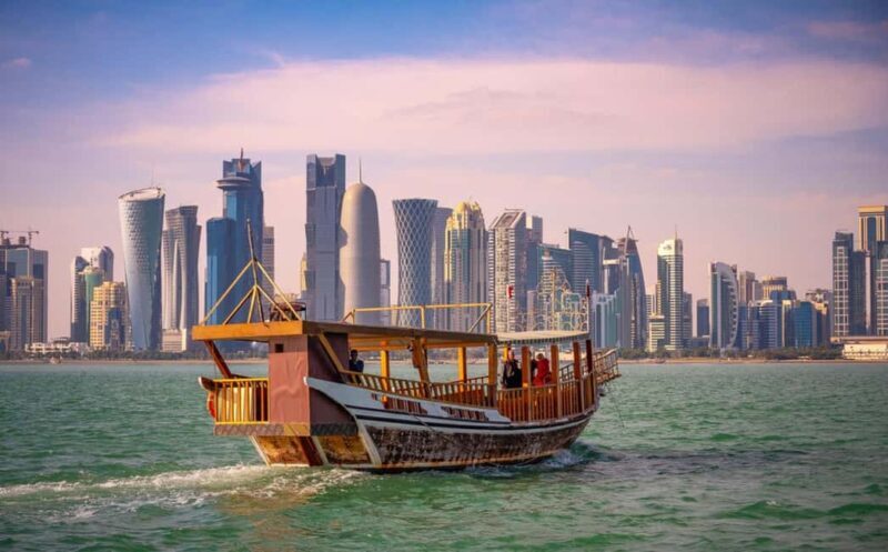 Doha: Evening Dhow Cruise with Box Park, Corniche & Pearl - The Landmarks and Why They Matter