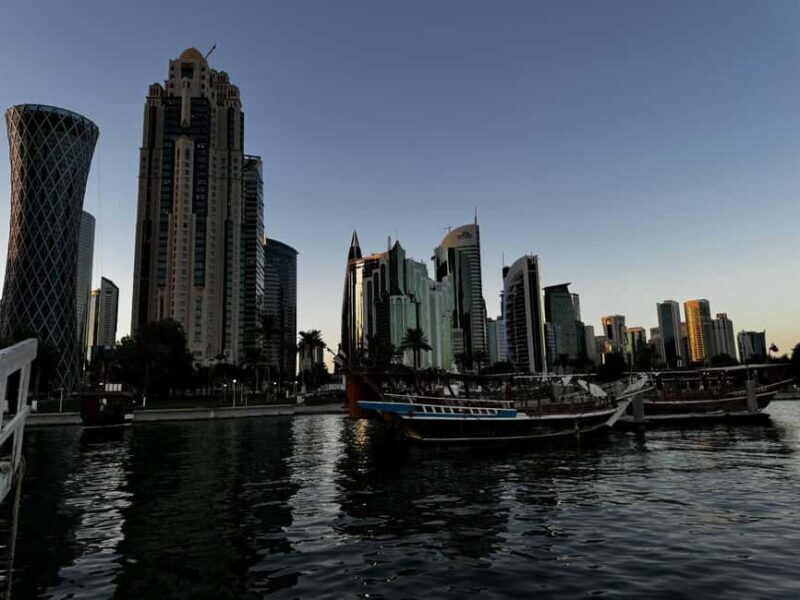 Doha: Evening Dhow Cruise with Panoramic Skyline Views - An Authentic View of Doha from the Water
