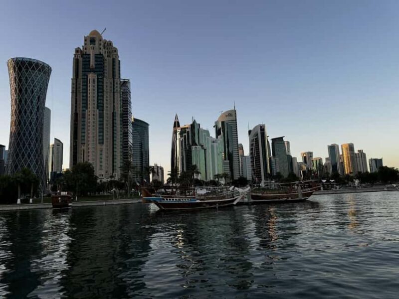 Doha: Evening Dhow Cruise with Panoramic Skyline Views - Refreshments and Relaxation