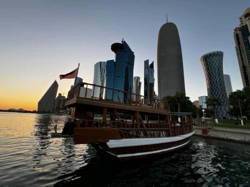 Doha: Evening Dhow Cruise with Panoramic Skyline Views - Practical Details & Tips