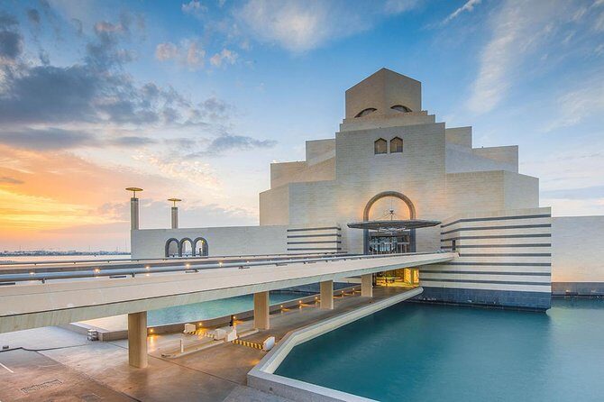 Doha Express City Tour With or Without Local meal - Experience the Best of Doha in Half a Day with the Doha Express City Tour